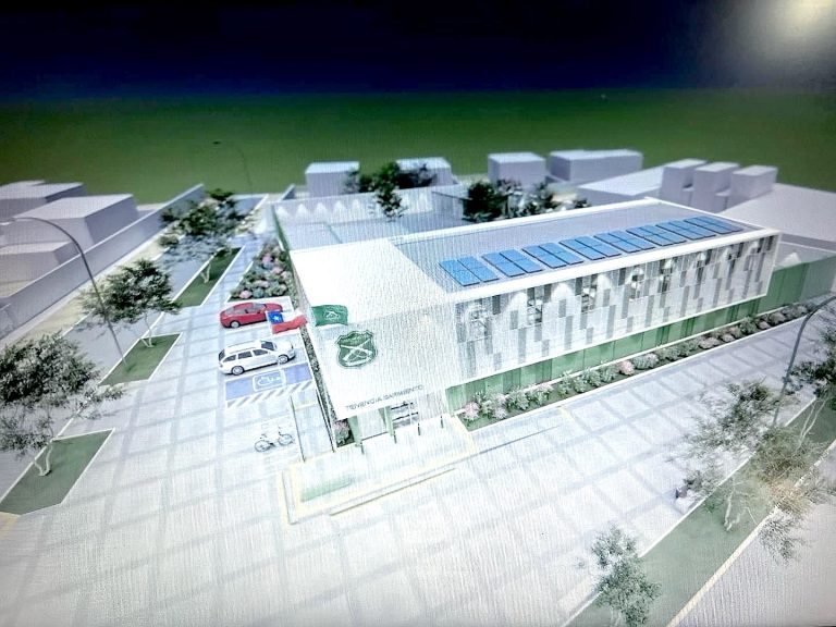 Nueva tenencia de carabineros en sarmiento  Está cada vez más cerca de ser una realidad