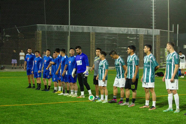 Exitosa liga de futbolito desarrolla segunda versión