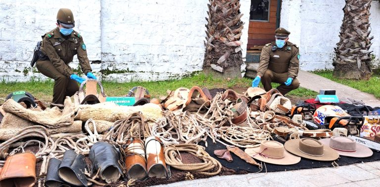 Tras intenso operativo detienen a peligrosa banda que asaltó vivienda en Potrero Grande