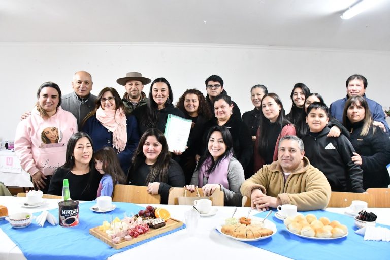 Agrupación “Manos Mágicas” de Sagrada  Familia quedó formalmente constituida