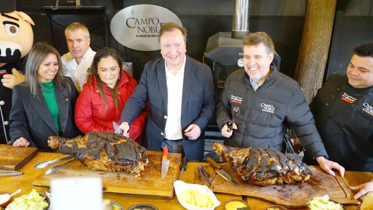 Dan el vamos a nivel nacional de la  Fiesta Costumbrista del Chancho
