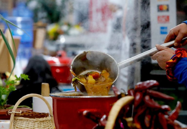 Calculan en cerca de 50 mil los asistentes a Feria Gastronómica de Cazuelas y Caldillos