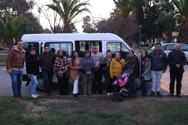 Teno: Municipio compromete servicio de traslado a Centro de Rehabilitación de la Teletón en Talca