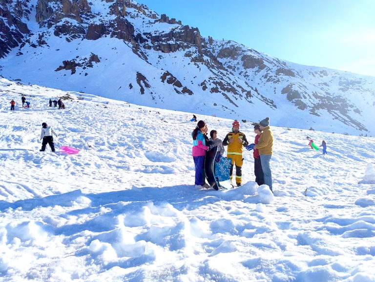 Invitan a disfrutar de la cordillera del Alto Maule con responsabilidad