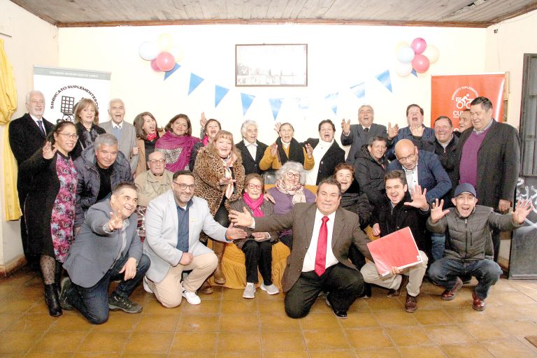 Sindicato de Suplementeros de Curicó conmemoró un nuevo aniversario