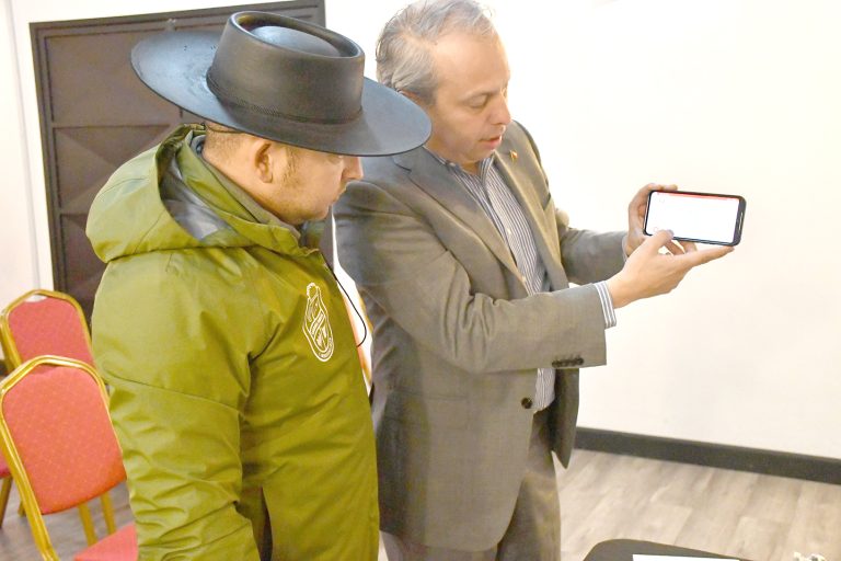 Seguridad Pública de Sagrada Familia incorporó  lectores de patentes para combatir robo de vehículos