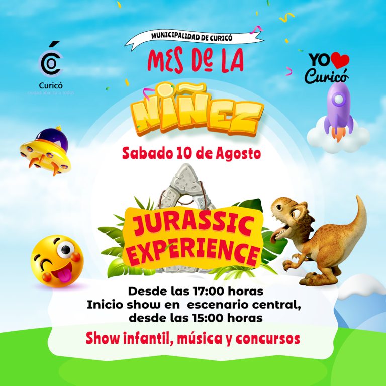 Curicó celebrará el Día del Niño  con masivo show en la Alameda