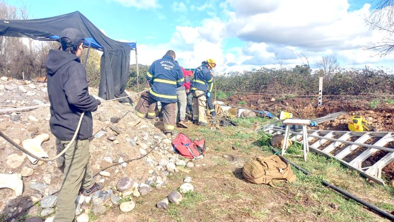 Trabajador muere tras caer a pozo que  limpiaba en sector rural de San Clemente
