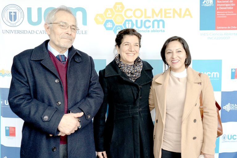 Ministra Etcheverry destacó trabajo en Ciencia Abierta de la UCM