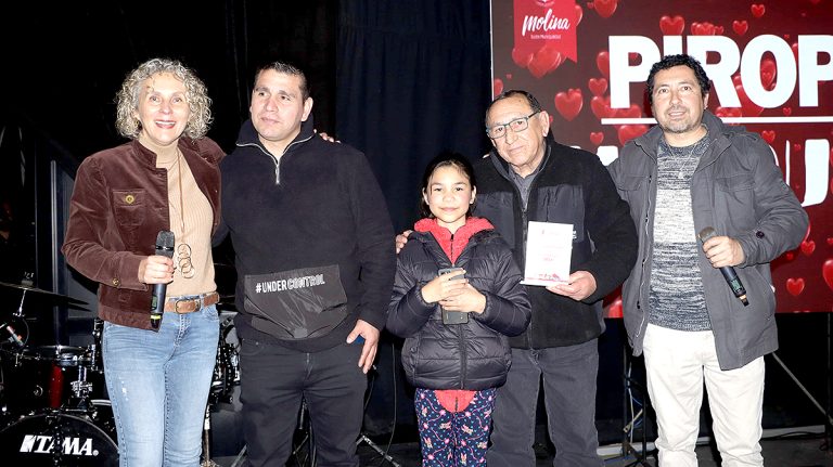 Con concursos y música  Molina celebró el Día del Dirigente