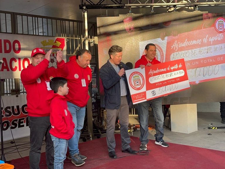 Distribuyen los dineros de la Curitón