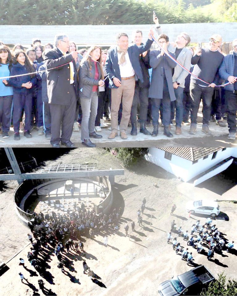 Inauguran nueva capilla en Iloca: Proyecto  hecho realidad por Fundación Viento Sur