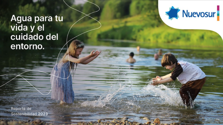 Empresa Sanitaria Agua Nuevo Sur realiza lanzamiento de reporte de sostenibilidad