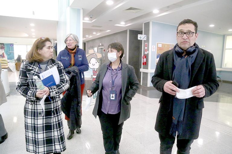 Equipo del minsal acompañará al hospital de Talca en resolución de crisis por listas de esperas