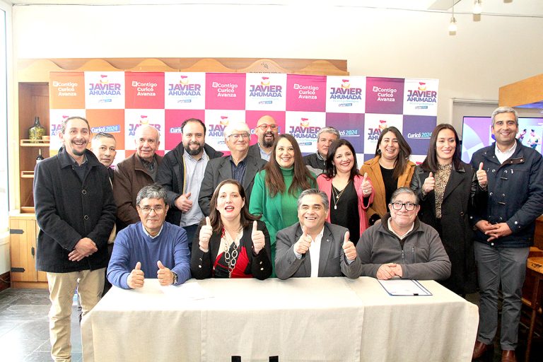 El PS proclama candidaturas para las alcaldías de Curicó y Sagrada Familia