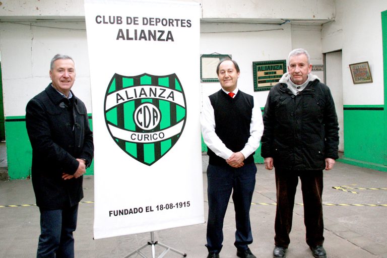 Club Deportivo Alianza de Curicó conmemora su 109º Aniversario
