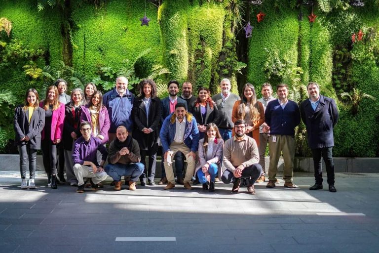 Exponen obras y planes de gestión de mejoramientos en barrios del Maule