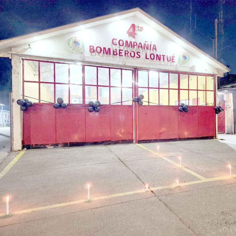Cuarta Compañía de Bomberos de Lontué fue cesada de sus funciones
