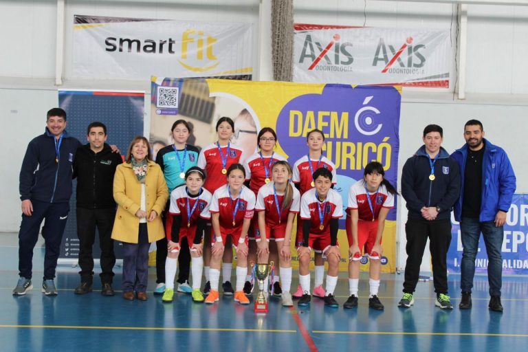 Doble campeones en el Futsal