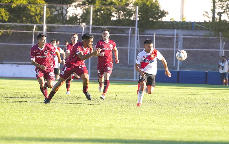 El domingo frente a La Serena