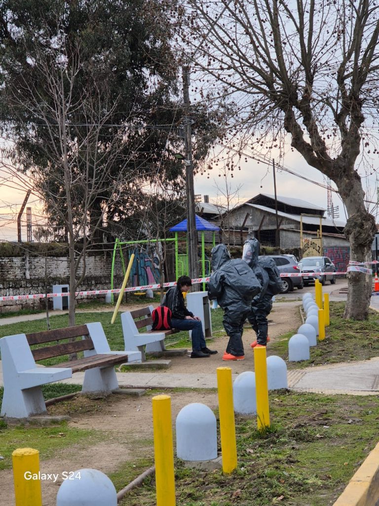 Emergencia Química: Joven habría ingerido cianuro para quitarse la vida