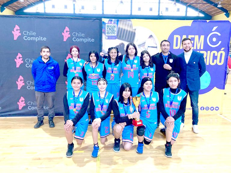 Escuela Uruguay campeón provincial