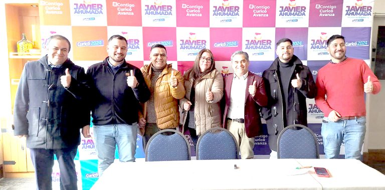 Partido Regionalista Verde Social oficializó  apoyo al candidato a alcalde Javier Ahumada