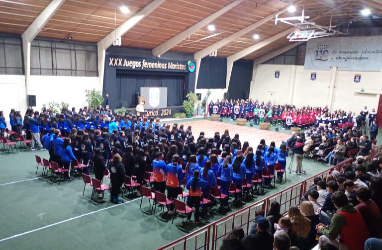 Durante esta semana se realizan los Juegos Femeninos Maristas