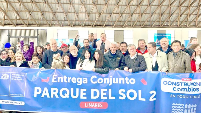 Ministro de Vivienda: El Maule supera el 80%  de la meta del Plan de Emergencia Habitacional