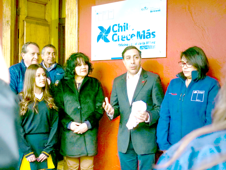 Inauguran Oficina Local de la Niñez en Romeral