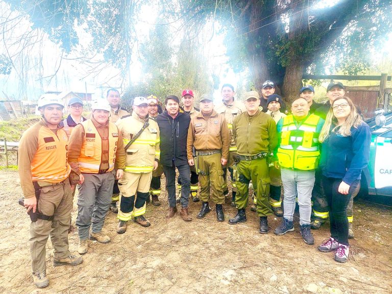 Encuentran con vida a hombre  desaparecido en Sagrada Familia