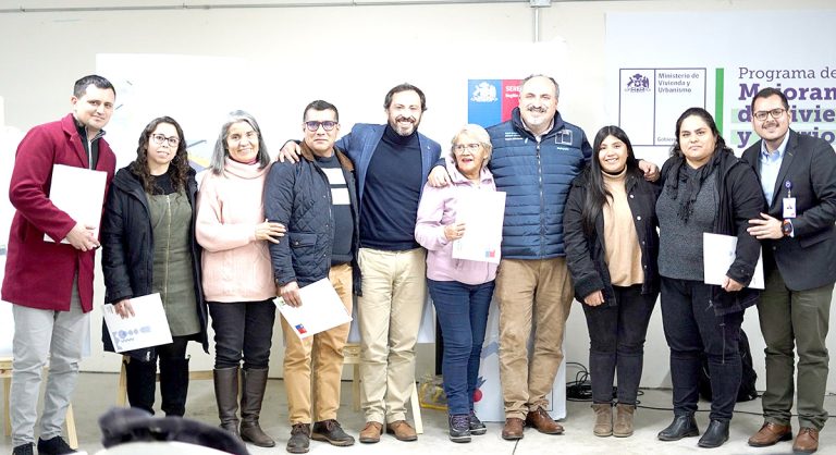 Significativa inversión del Minvu para enfrentar  déficit cualitativo de viviendas en la región