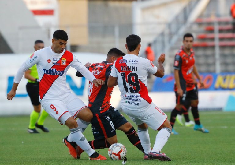 Restan cinco de local y cuatro de visita