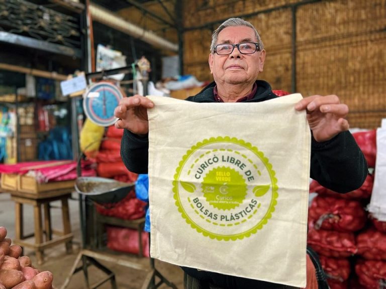 Campaña educativa recuerda que las bolsas plásticas están prohibidas en el comercio