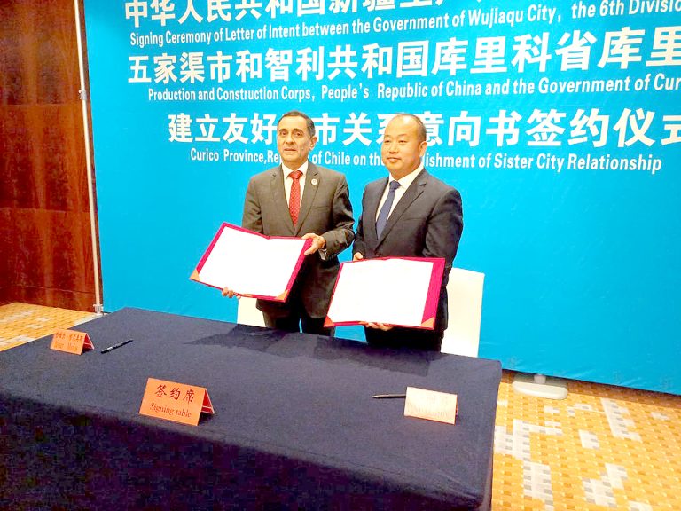 Curicó y China estrechan lazos para impulsar desarrollo y oportunidades