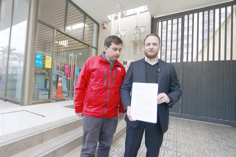 Diputado Guzmán presentó denuncia en  Fiscalía por irregularidades en el HRT