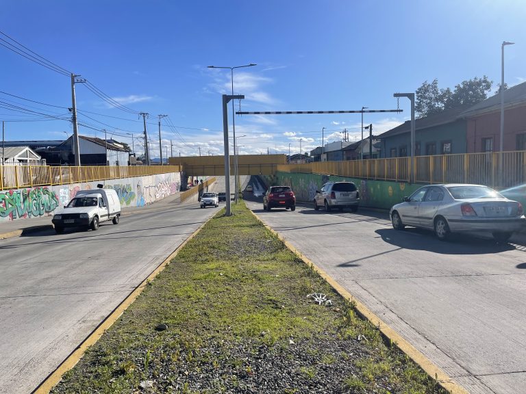 Típicas inundaciones en el paso bajo nivel Freire quedaron en el pasado