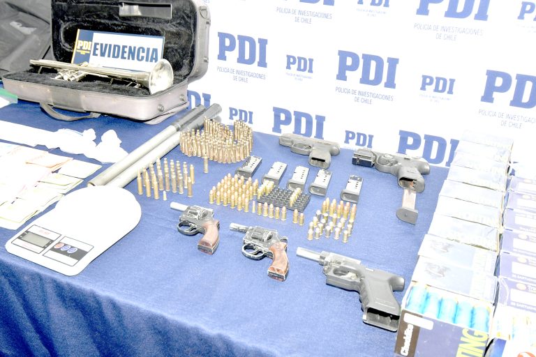 Mujer lideraba peligrosa  banda delictual en Teno