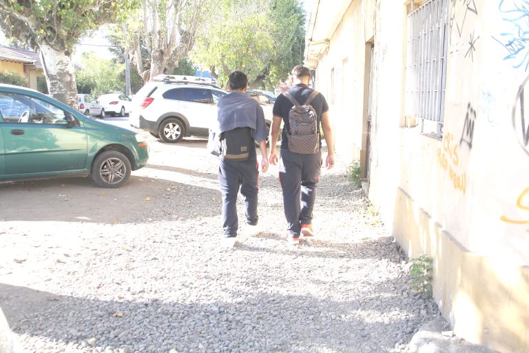 Aseguran que tramo de proyecto de reposición  de veredas en calle Rodríguez será terminado