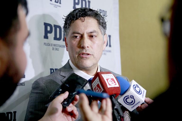 Policía de Investigaciones realizó cambio de la jefatura regional