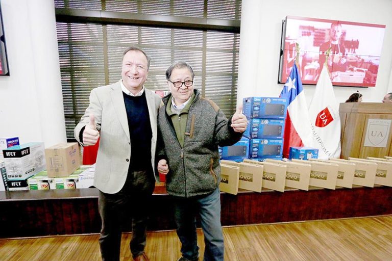 Municipio de Talca realizó la primera entrega de beneficios a microemprendedores