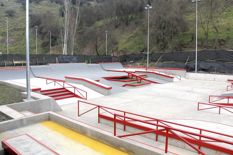 Moderno skatepark debería ser inaugurado  antes de la primera quincena de septiembre