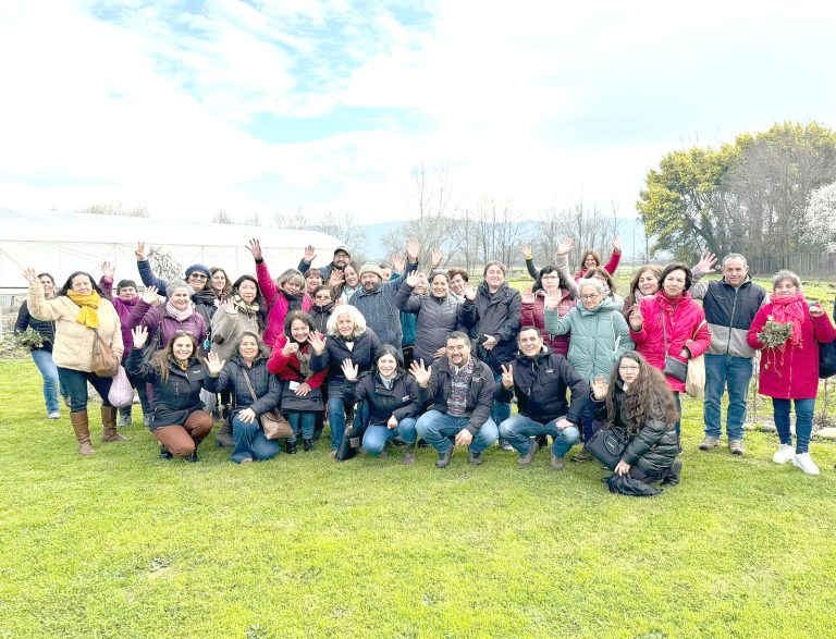 Integrantes de la Mesa de la Mujer Rural visitaron  la Granja Educativa Agroecológica Municipal