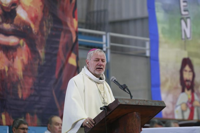 Obispo abordó crisis en Venezuela: “Hago mío el dolor que tienen”