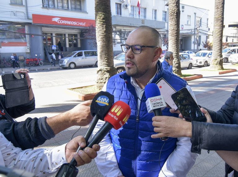 Carlos Drews: “Soy el único candidato independiente a la alcaldía de Curicó”