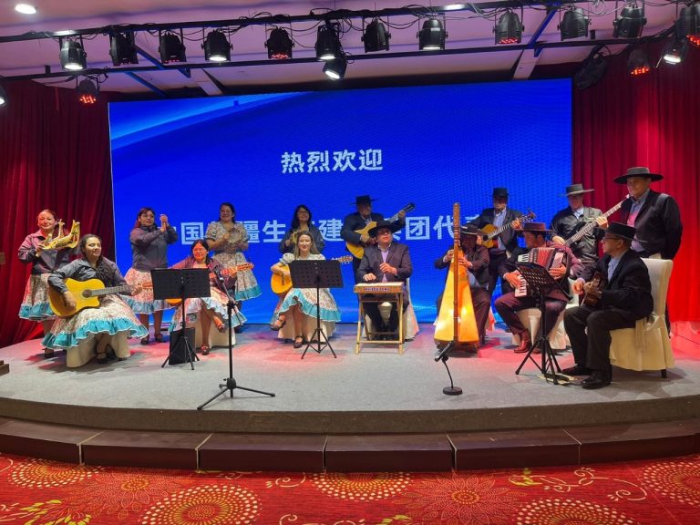 Conjunto Folclórico Huilquilemu de Curicó cumple 26 años de vida