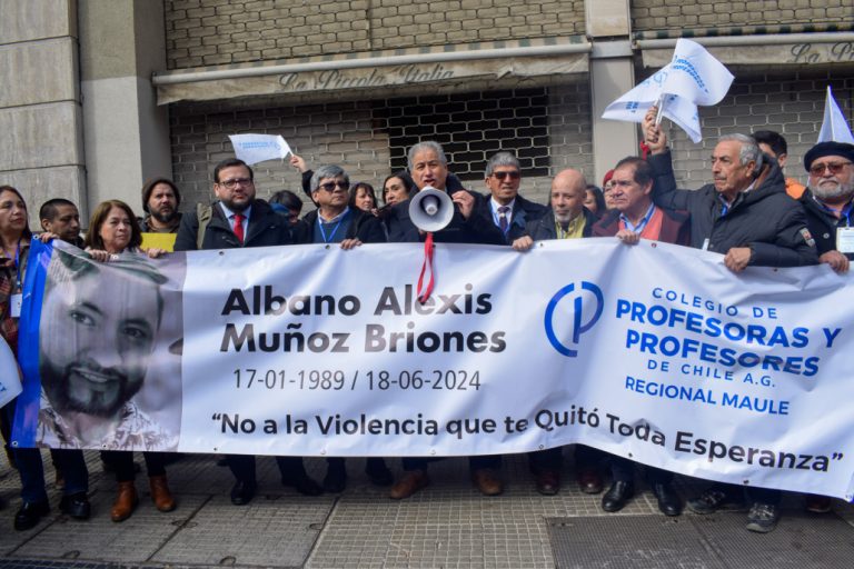 Colegio de Profesores emprende acciones judiciales por caso de docente de Molina