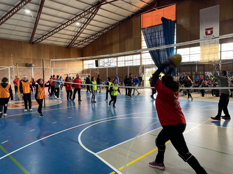 Voleibol adaptado a personas mayores suma adherentes