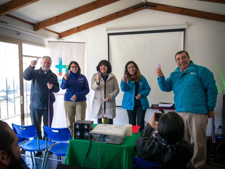 Centro de Día se traslada a casona en el centro Talca