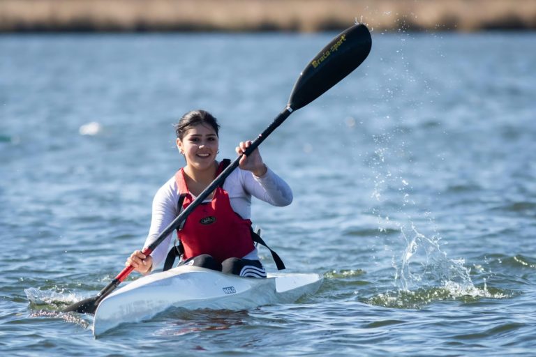 Canoístas maulinos brillaron en nacional de menores en Quillón
